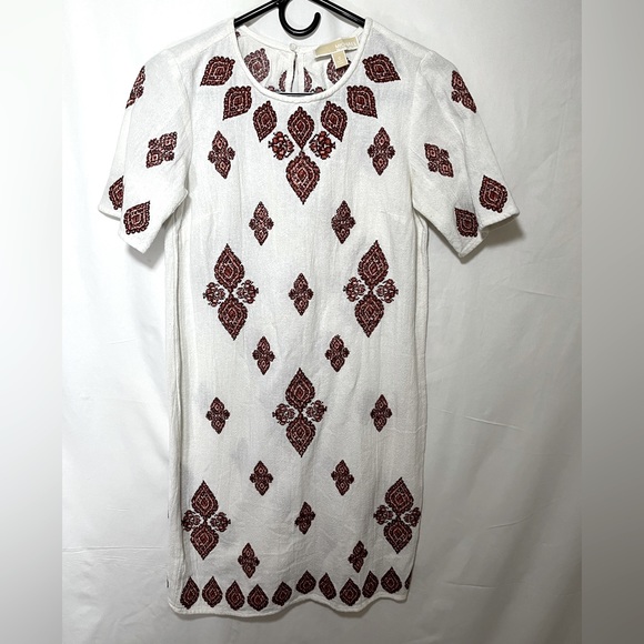 Vintage Michael Kors Linen Casual Dress - Picture 1 of 5